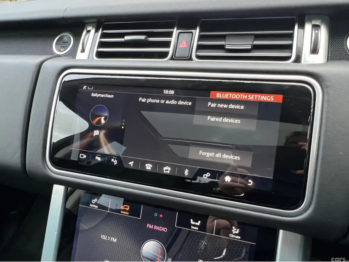 Land Rover Range Rover SUV, Petrol Plug-in Hybrid, 2018, Black