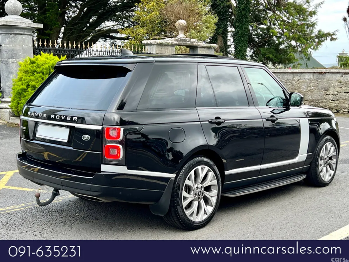 Land Rover Range Rover SUV, Petrol Plug-in Hybrid, 2018, Black