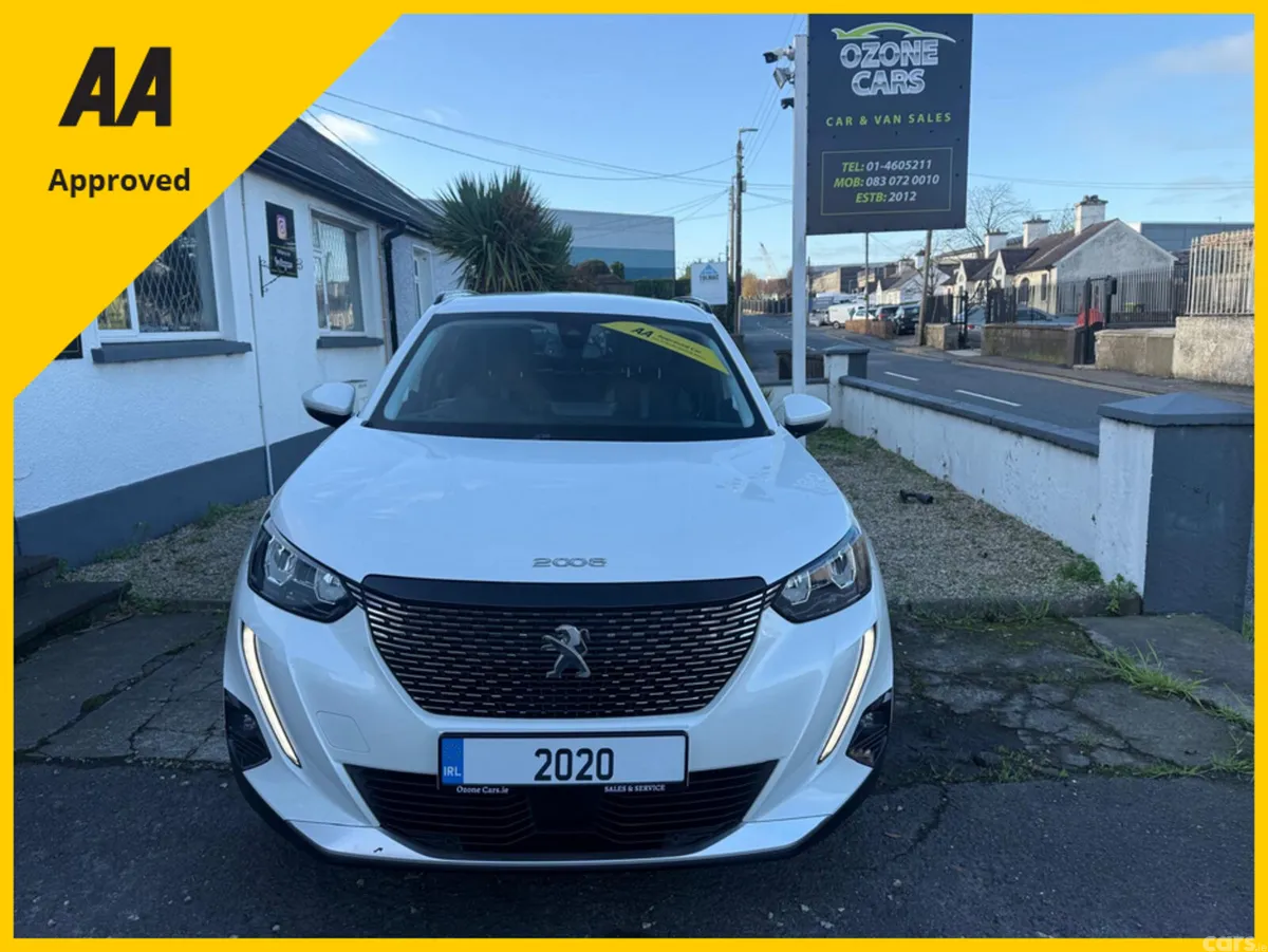 Peugeot 2008 Hatchback, Petrol, 2020, White