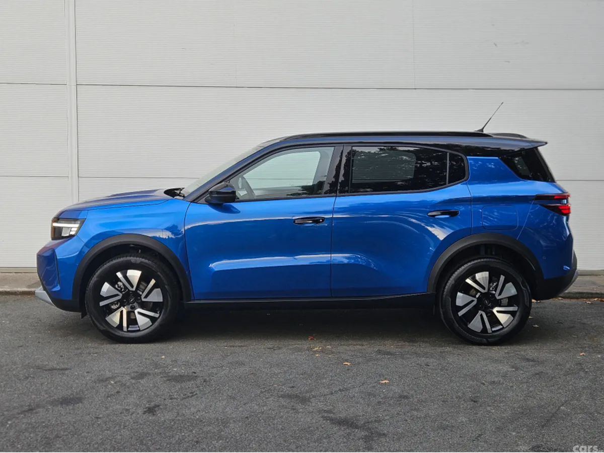 Opel Frontera SUV, Petrol Hybrid, 2026, Blue