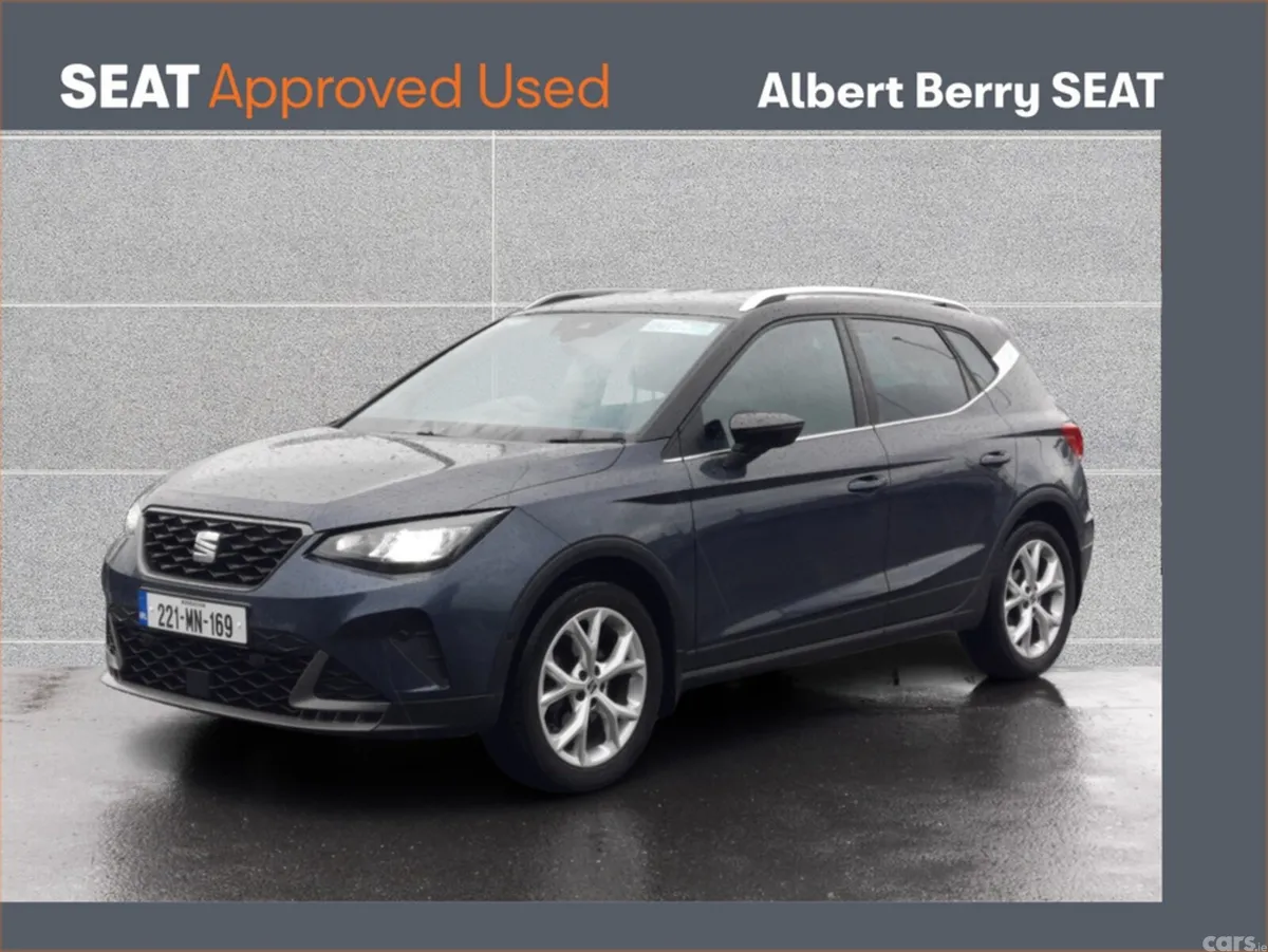 SEAT Arona Hatchback, Petrol, 2022, Grey
