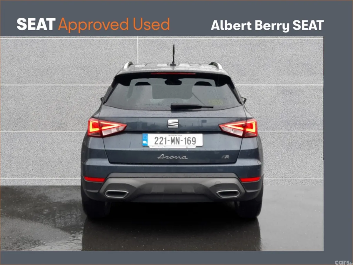 SEAT Arona Hatchback, Petrol, 2022, Grey