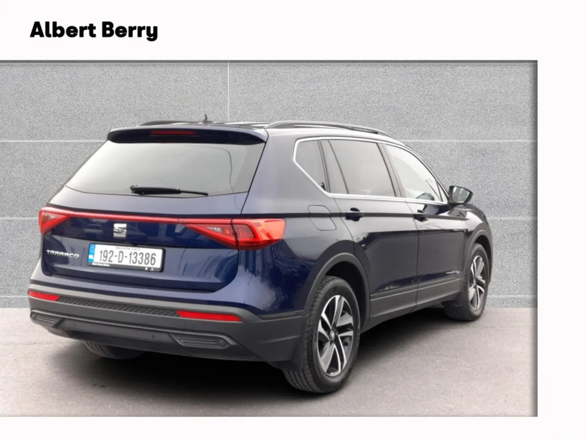 SEAT Tarraco Estate, Diesel, 2019, Blue