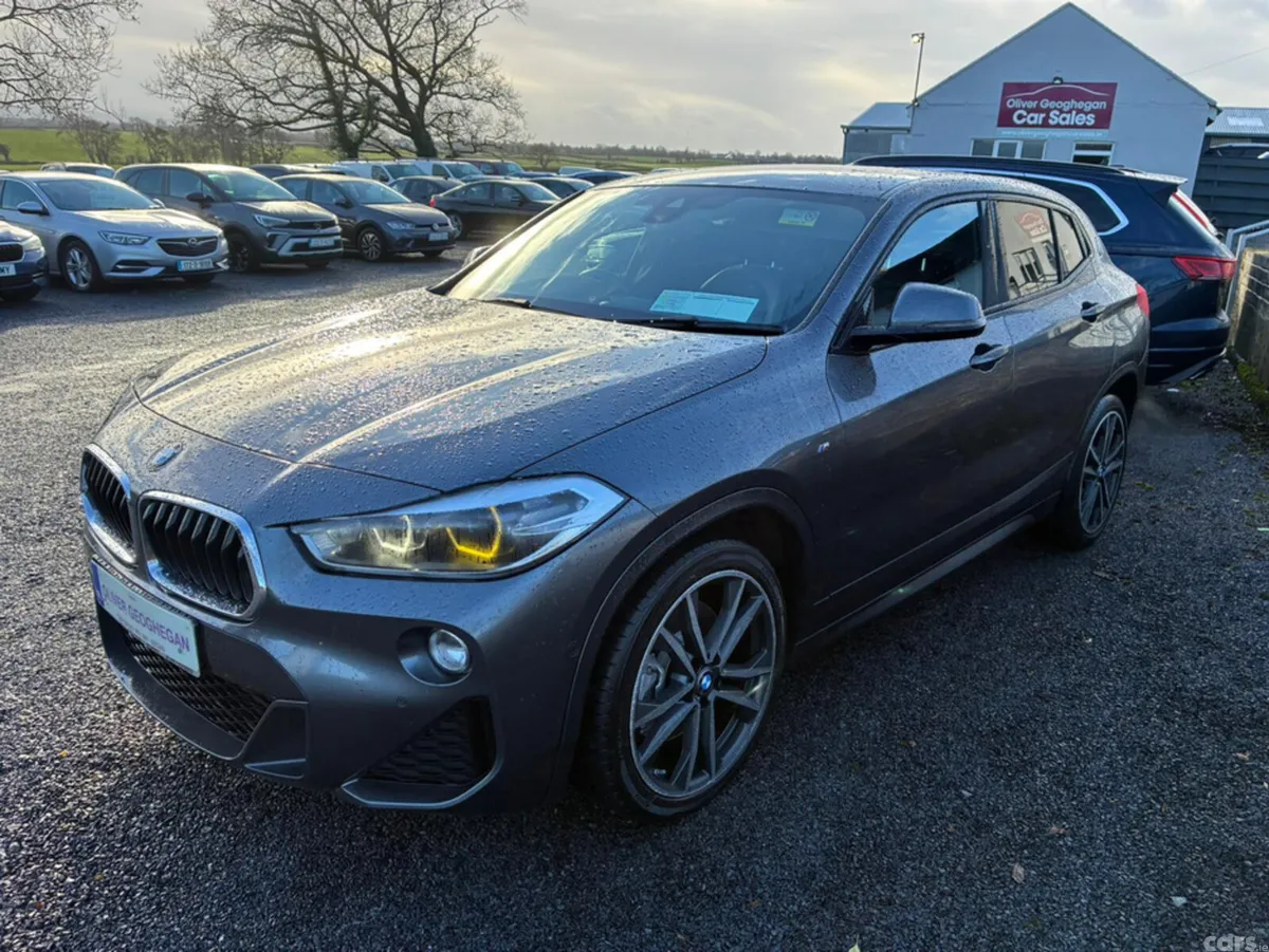 BMW X2 Hatchback, Diesel, 2018, Grey