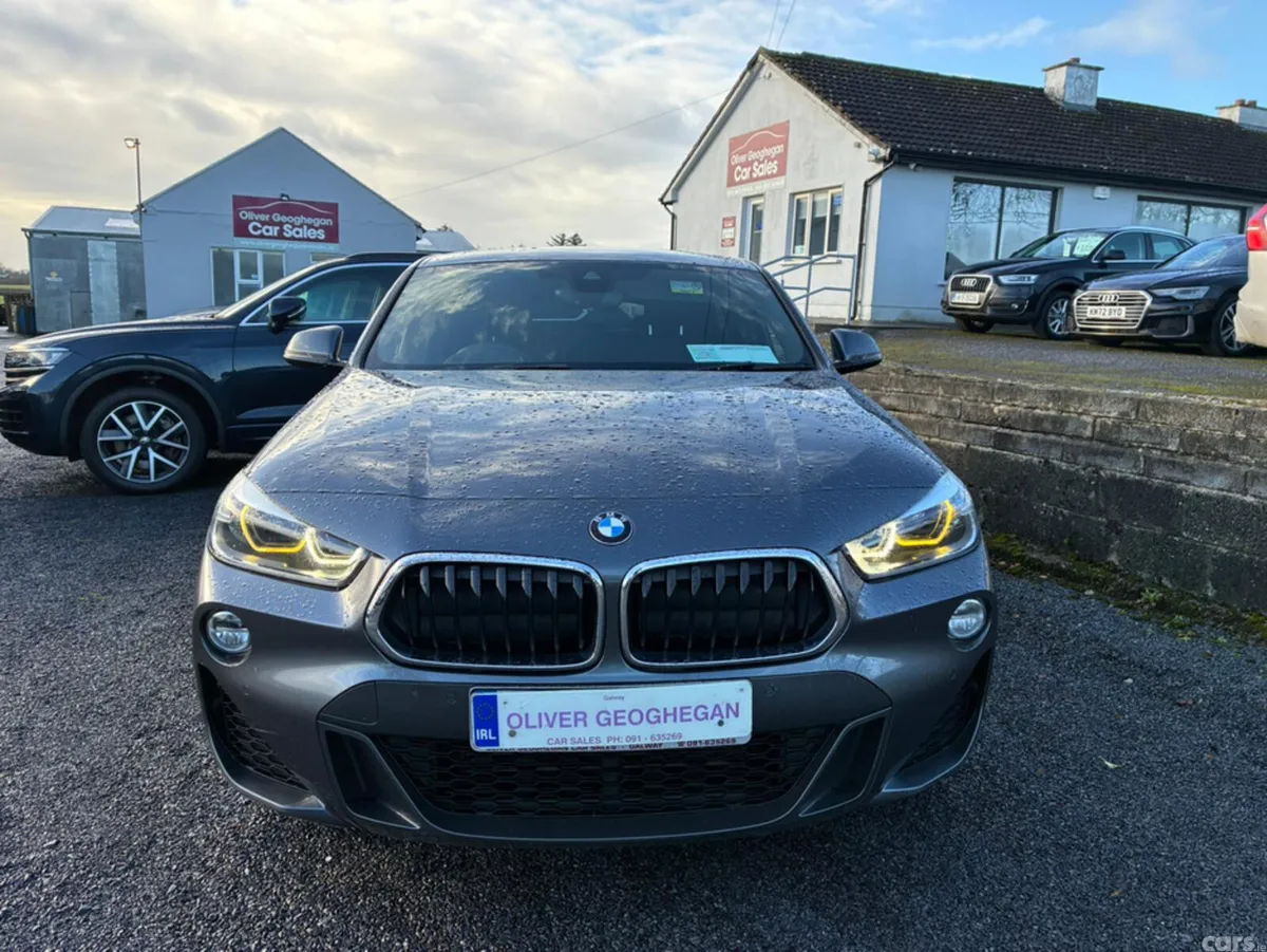 BMW X2 Hatchback, Diesel, 2018, Grey