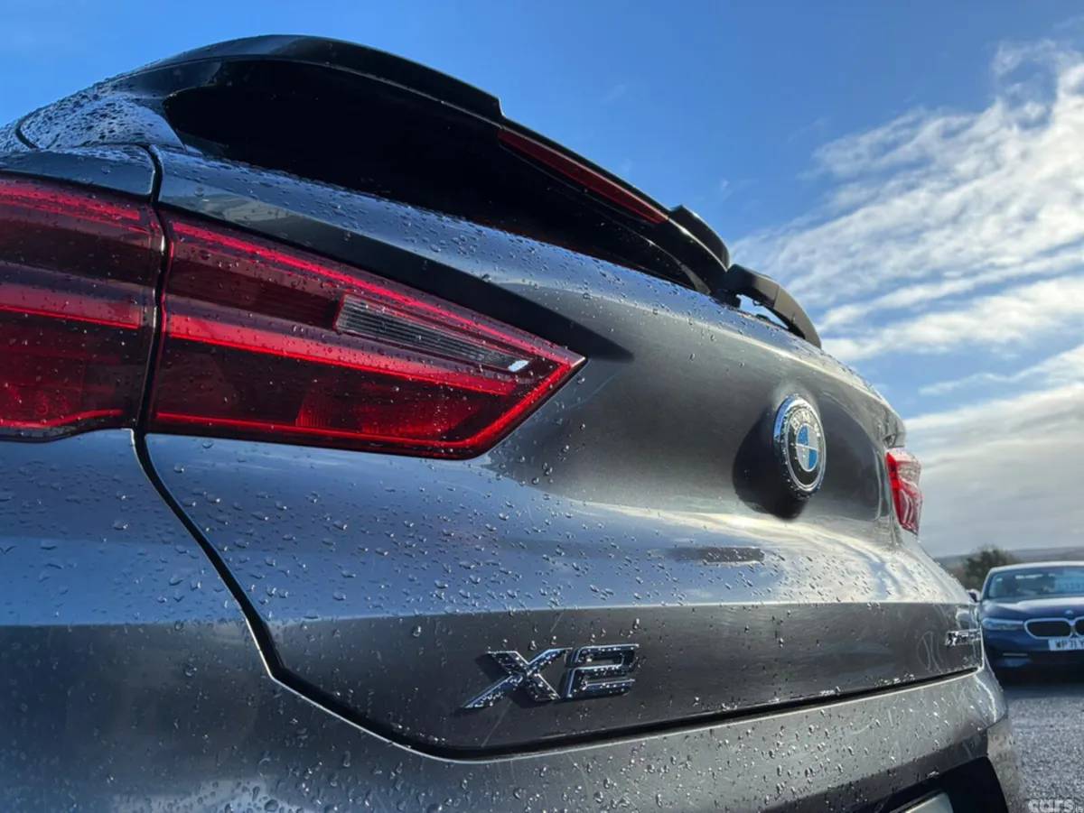 BMW X2 Hatchback, Diesel, 2018, Grey