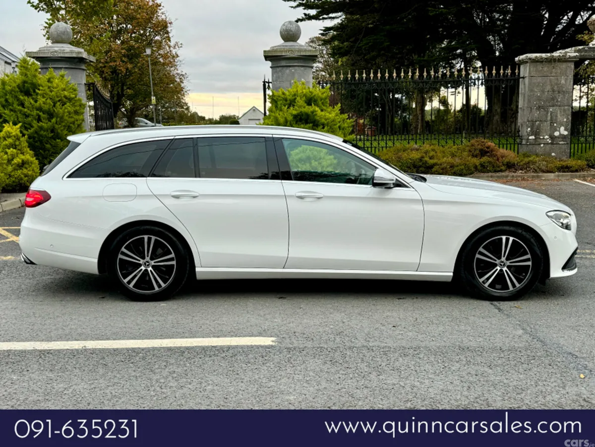 Mercedes-Benz E-Class Estate, Diesel, 2022, White