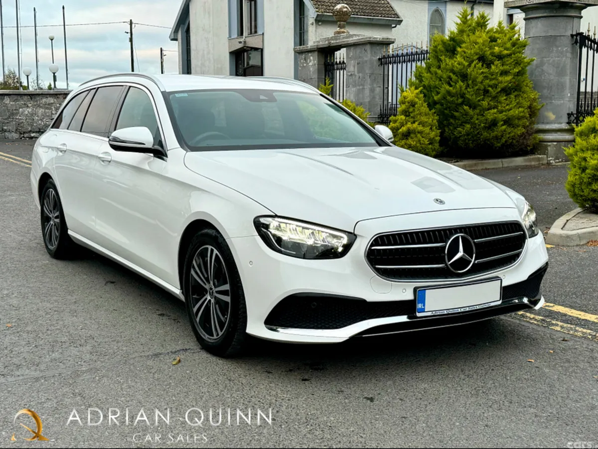 Mercedes-Benz E-Class Estate, Diesel, 2022, White