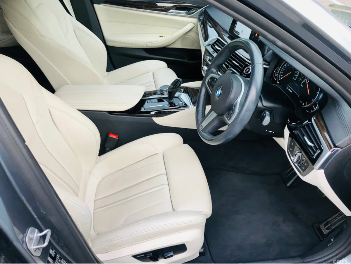 BMW 5-Series Saloon, Diesel, 2017, Grey
