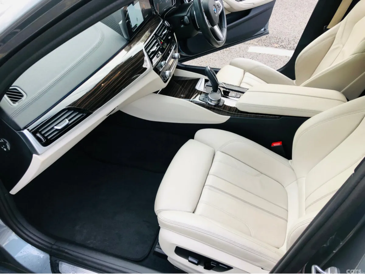 BMW 5-Series Saloon, Diesel, 2017, Grey