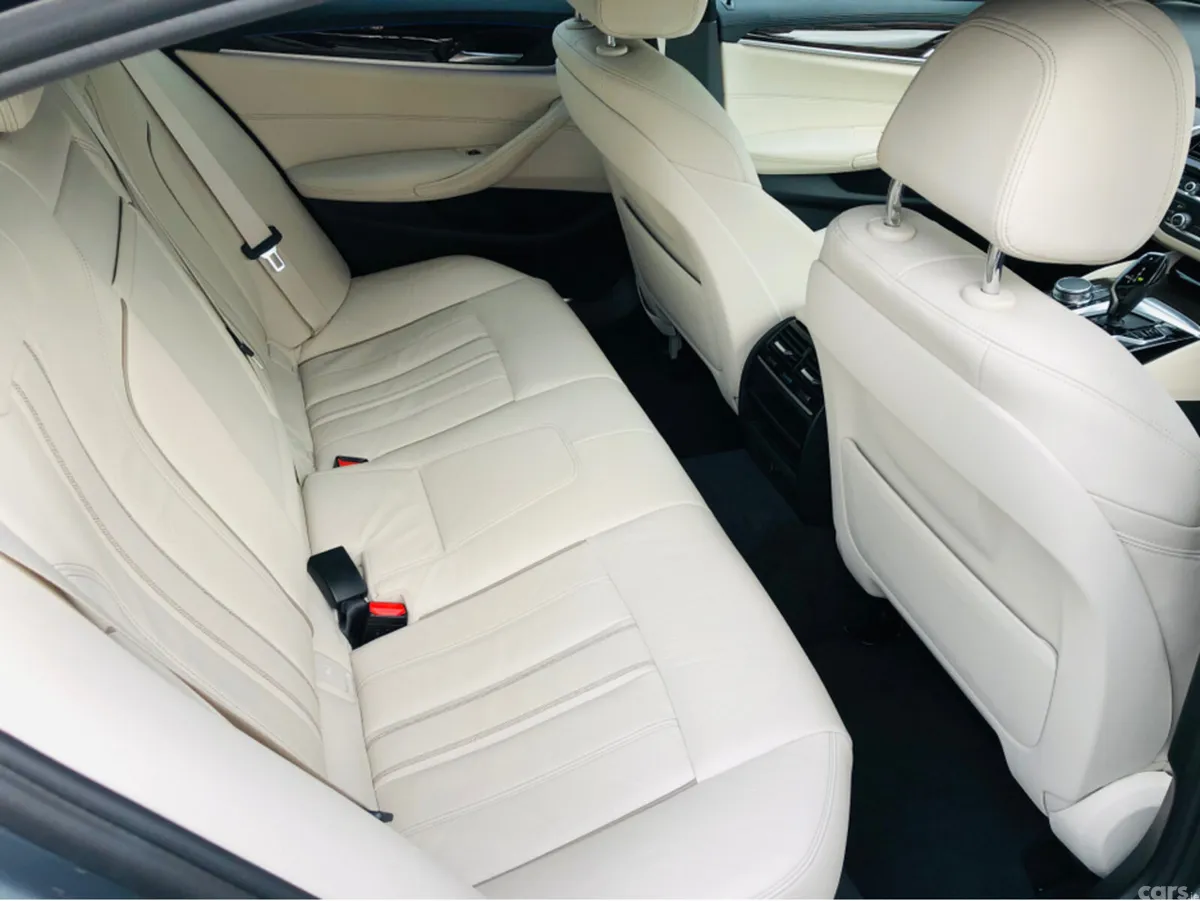 BMW 5-Series Saloon, Diesel, 2017, Grey