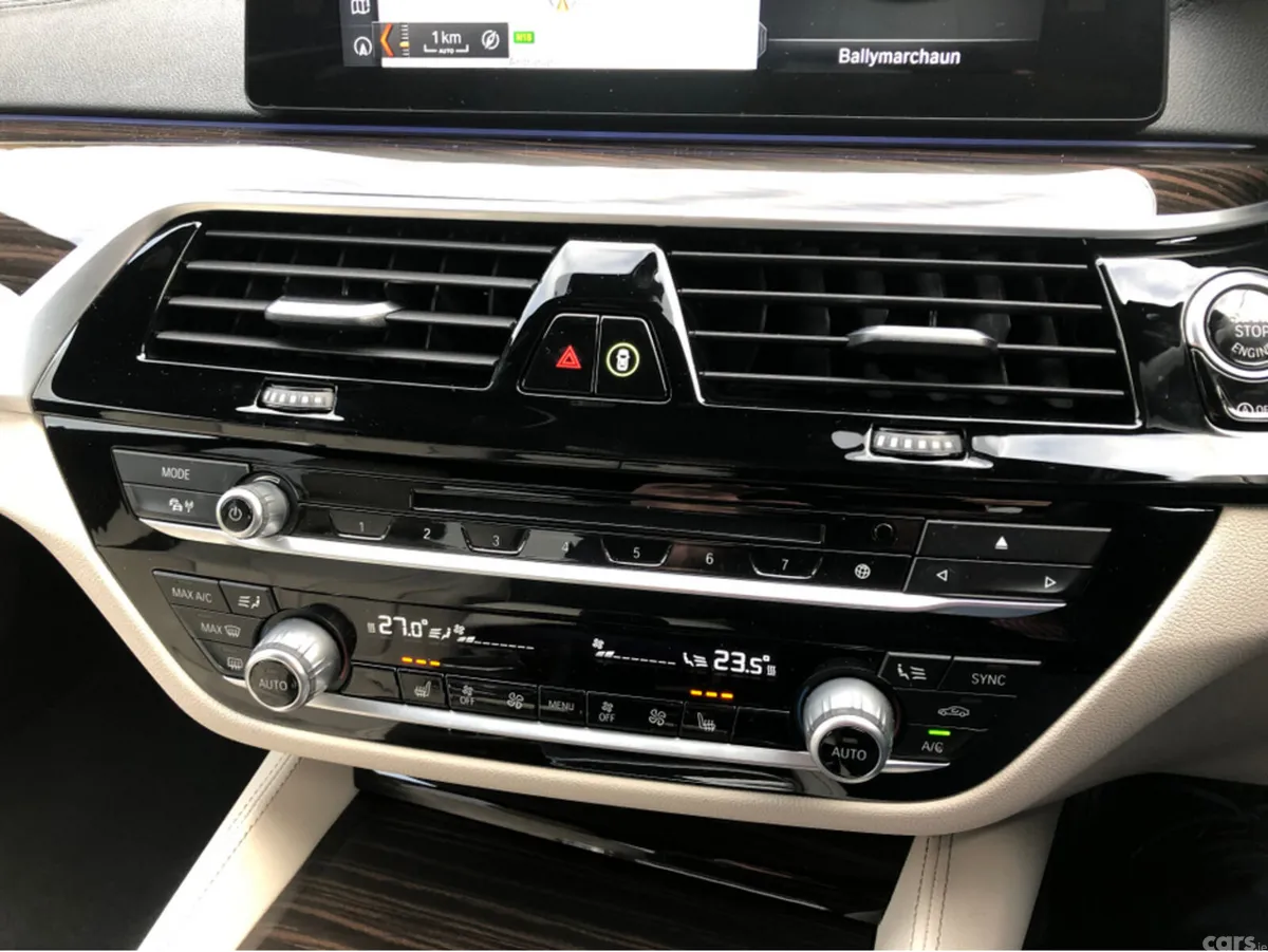 BMW 5-Series Saloon, Diesel, 2017, Grey