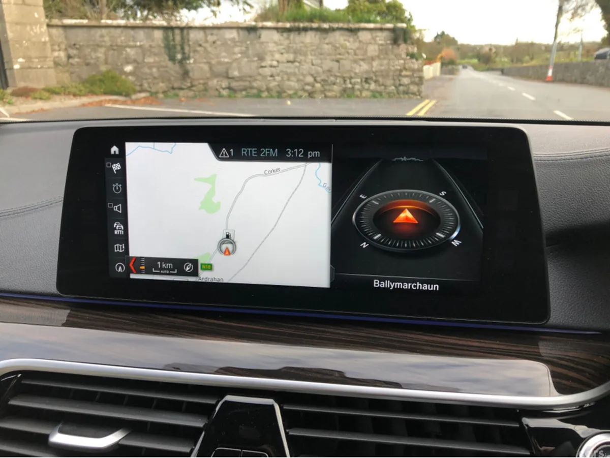 BMW 5-Series Saloon, Diesel, 2017, Grey
