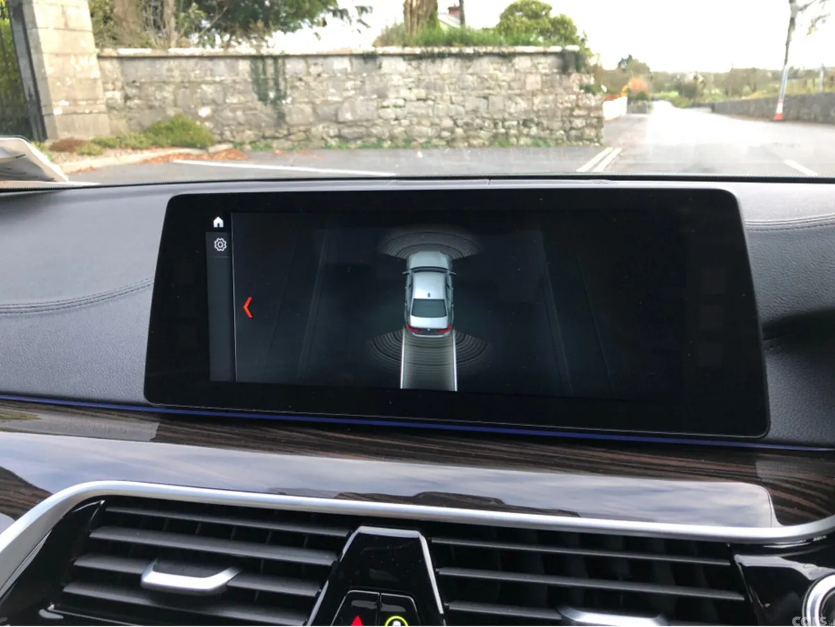 BMW 5-Series Saloon, Diesel, 2017, Grey
