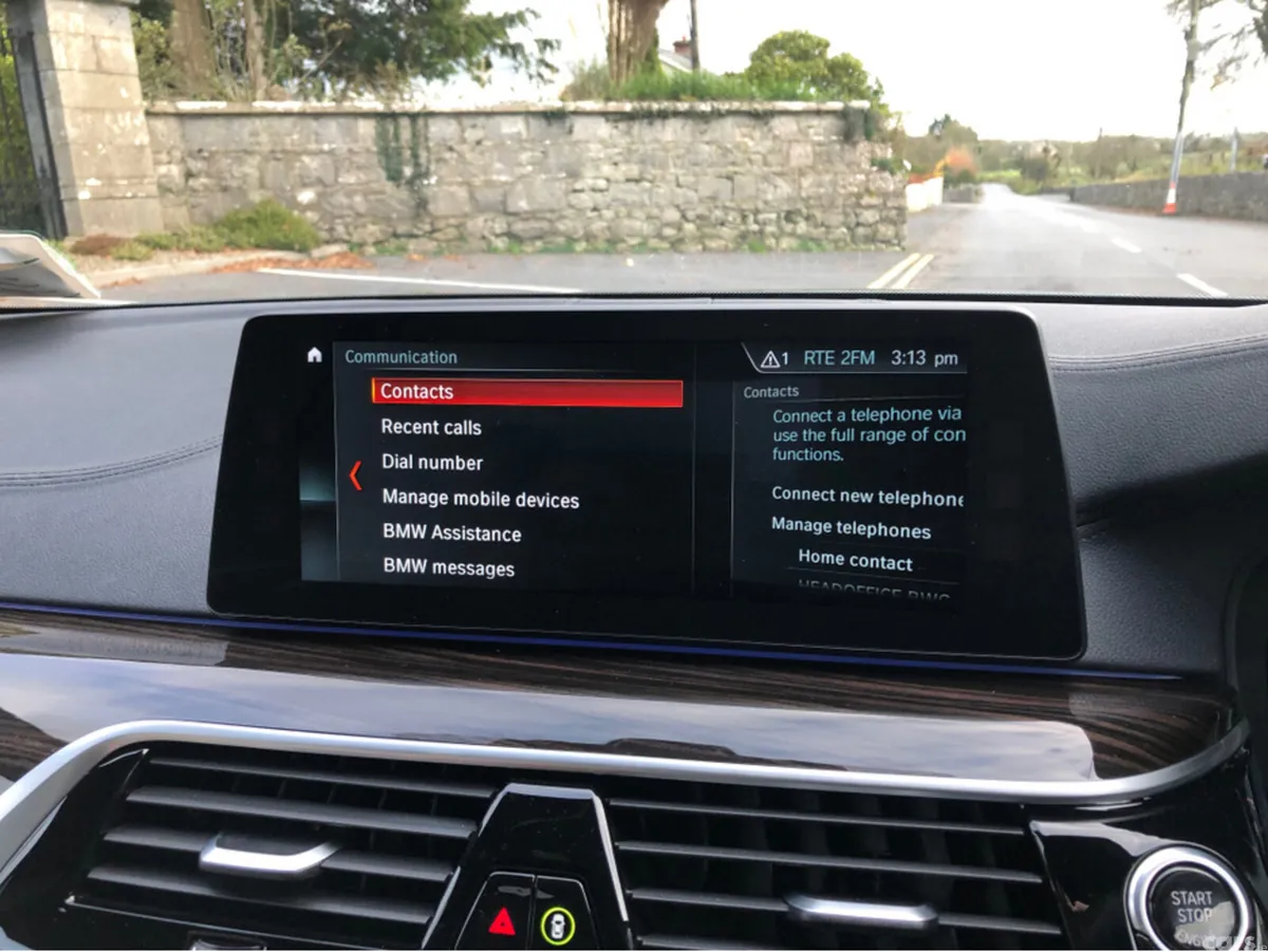 BMW 5-Series Saloon, Diesel, 2017, Grey