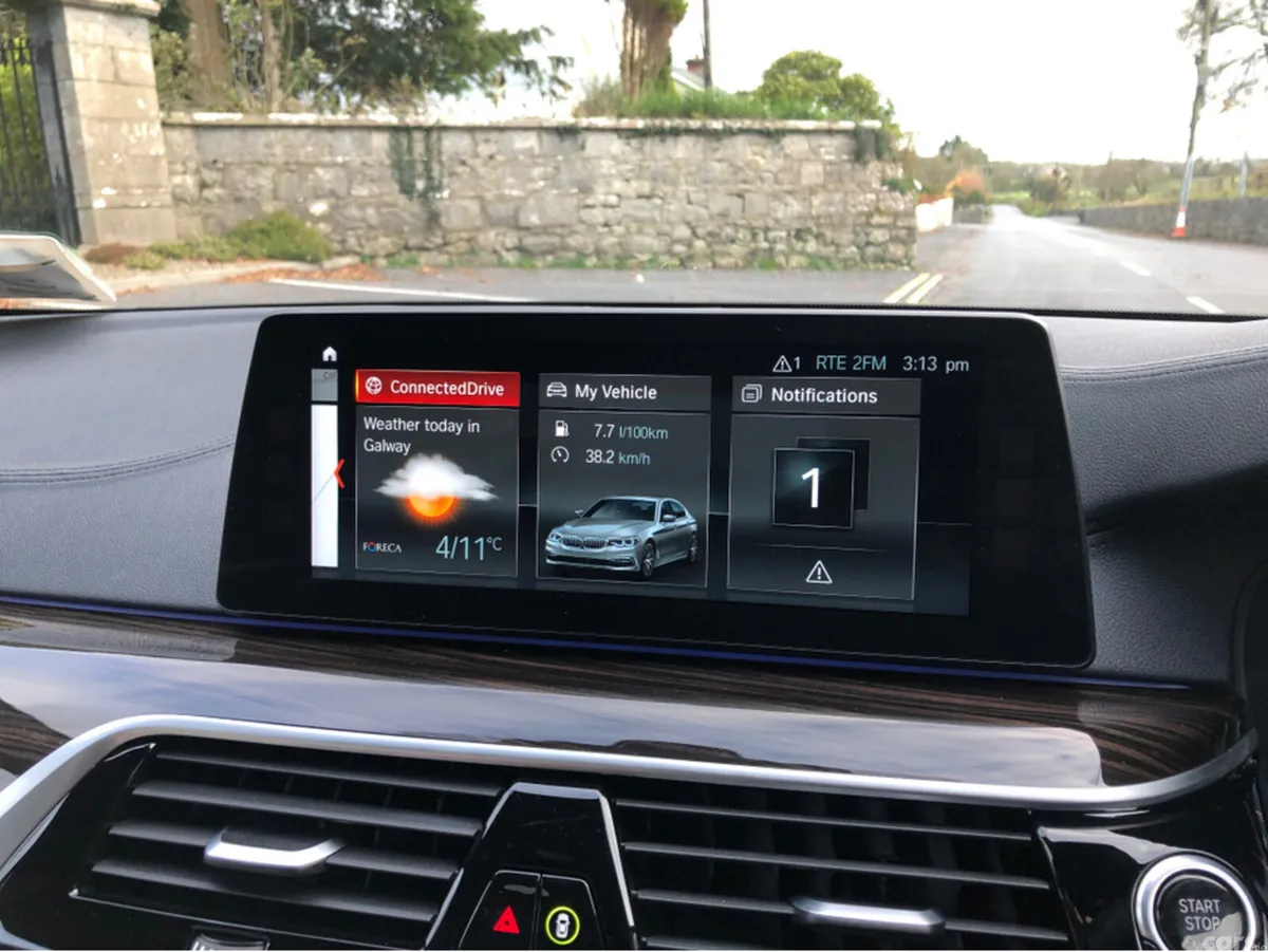 BMW 5-Series Saloon, Diesel, 2017, Grey
