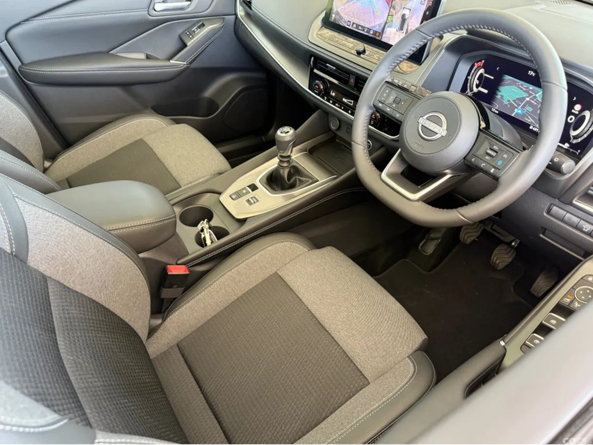 Nissan Qashqai SUV, Petrol, 2027, Grey