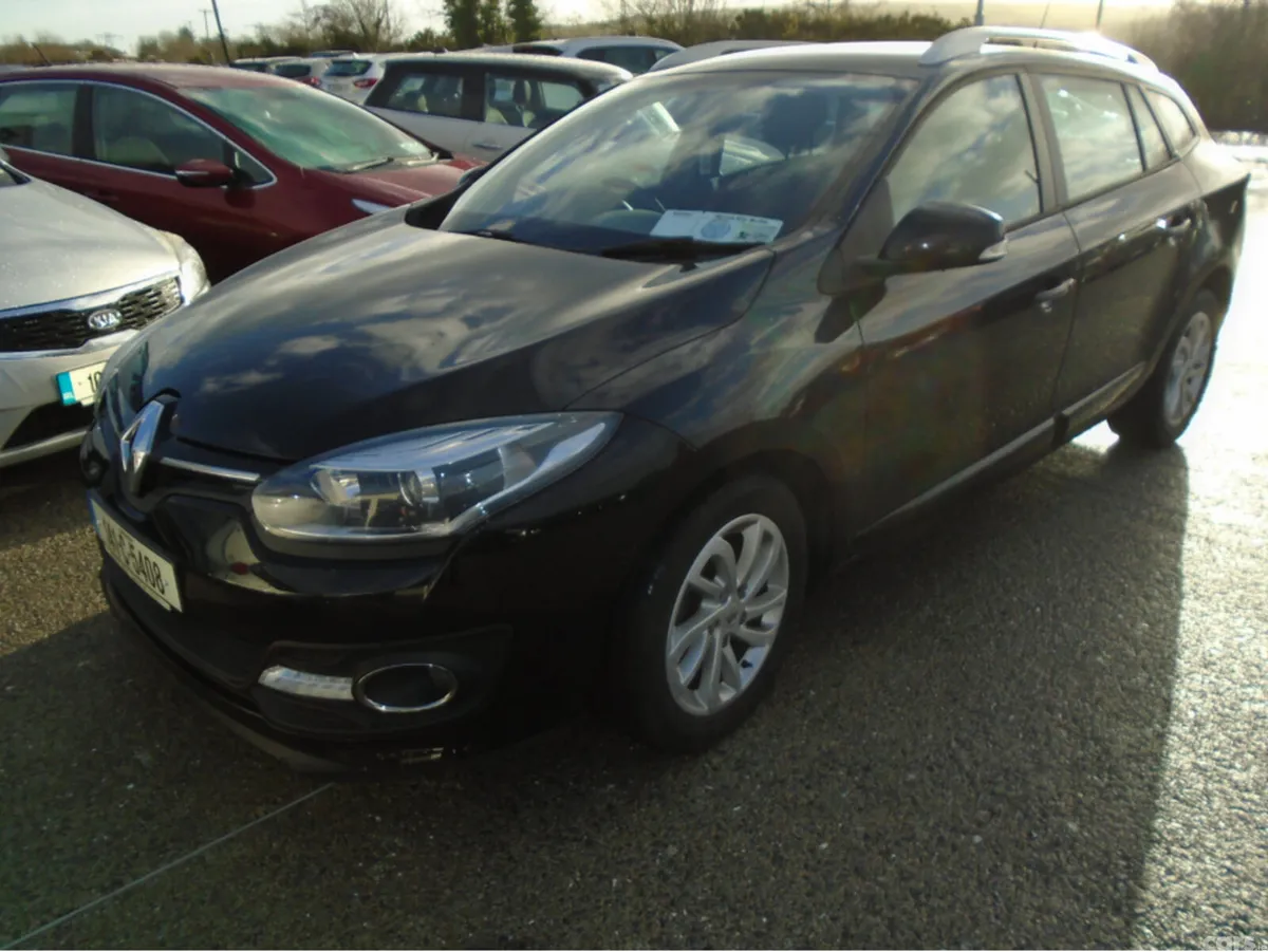 Renault Megane Estate, Diesel, 2014, Black