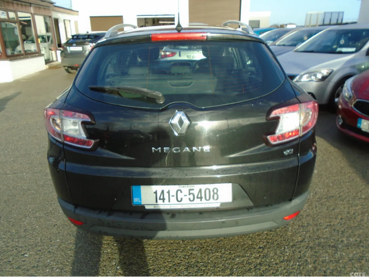 Renault Megane Estate, Diesel, 2014, Black