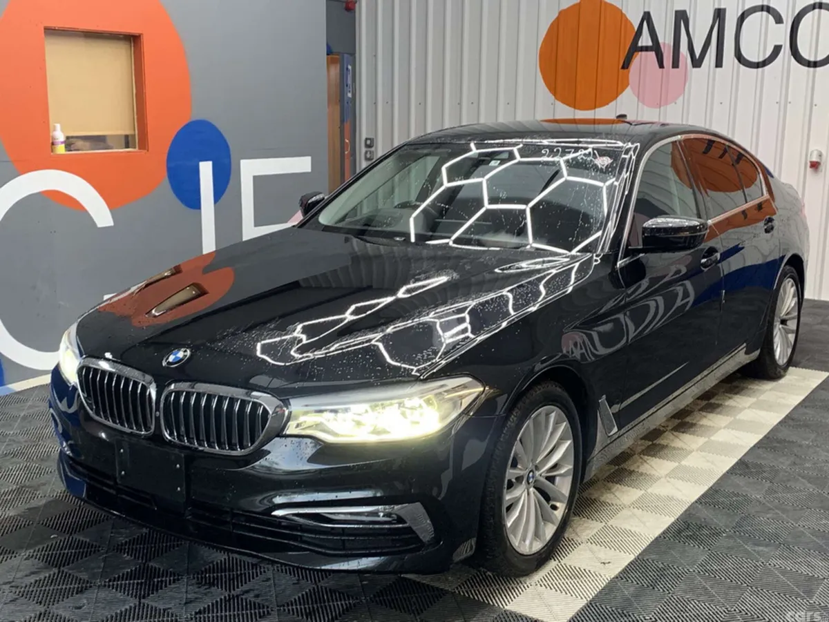 BMW 5-Series Saloon, Diesel, 2019, Black