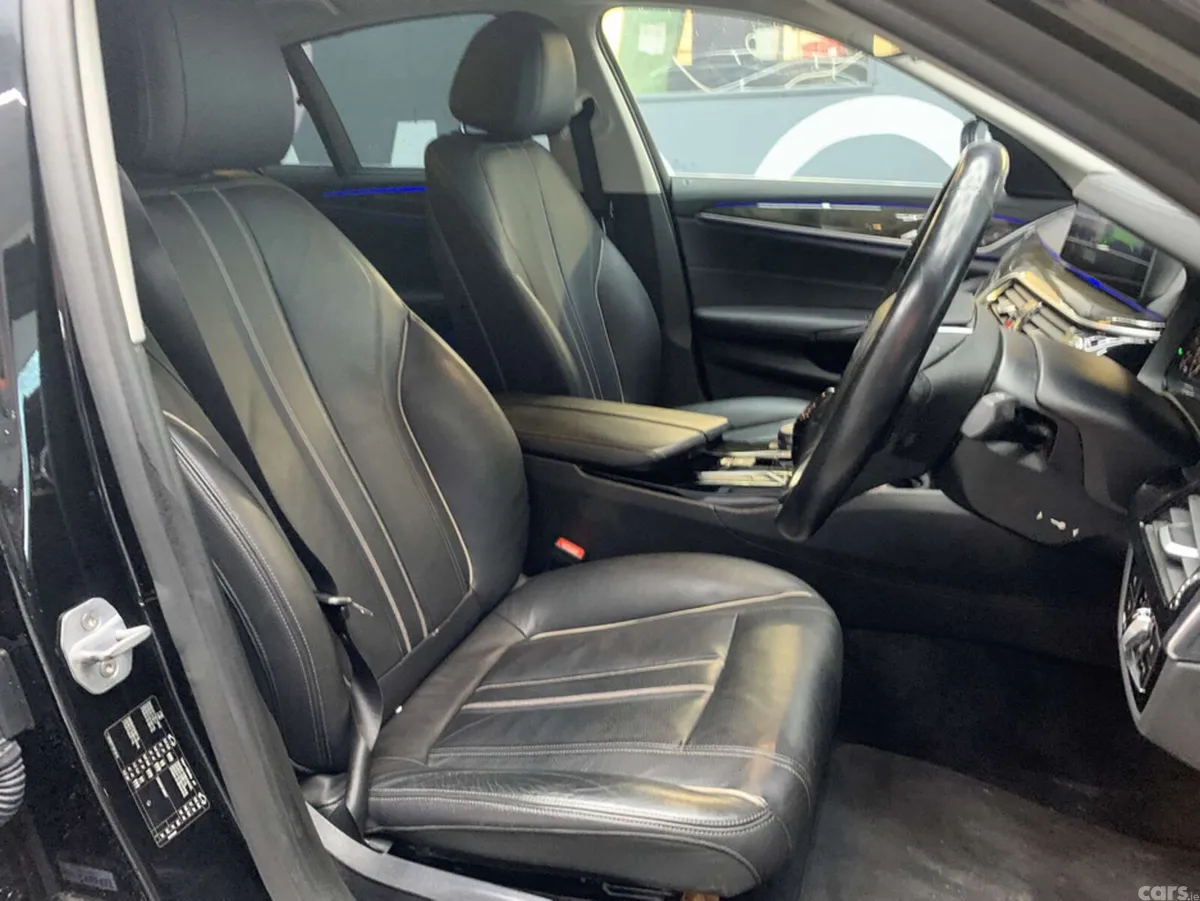 BMW 5-Series Saloon, Diesel, 2019, Black