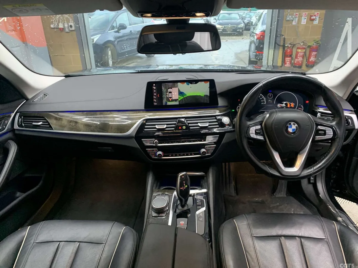 BMW 5-Series Saloon, Diesel, 2019, Black