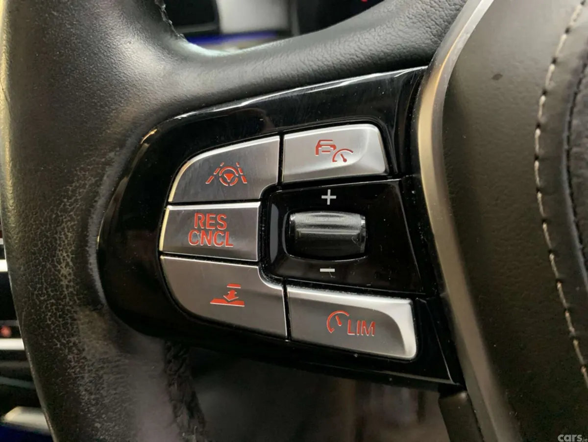 BMW 5-Series Saloon, Diesel, 2019, Black