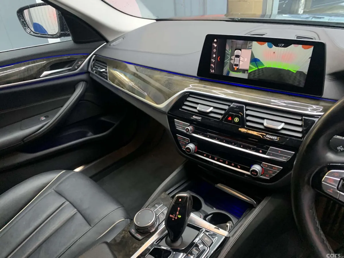 BMW 5-Series Saloon, Diesel, 2019, Black
