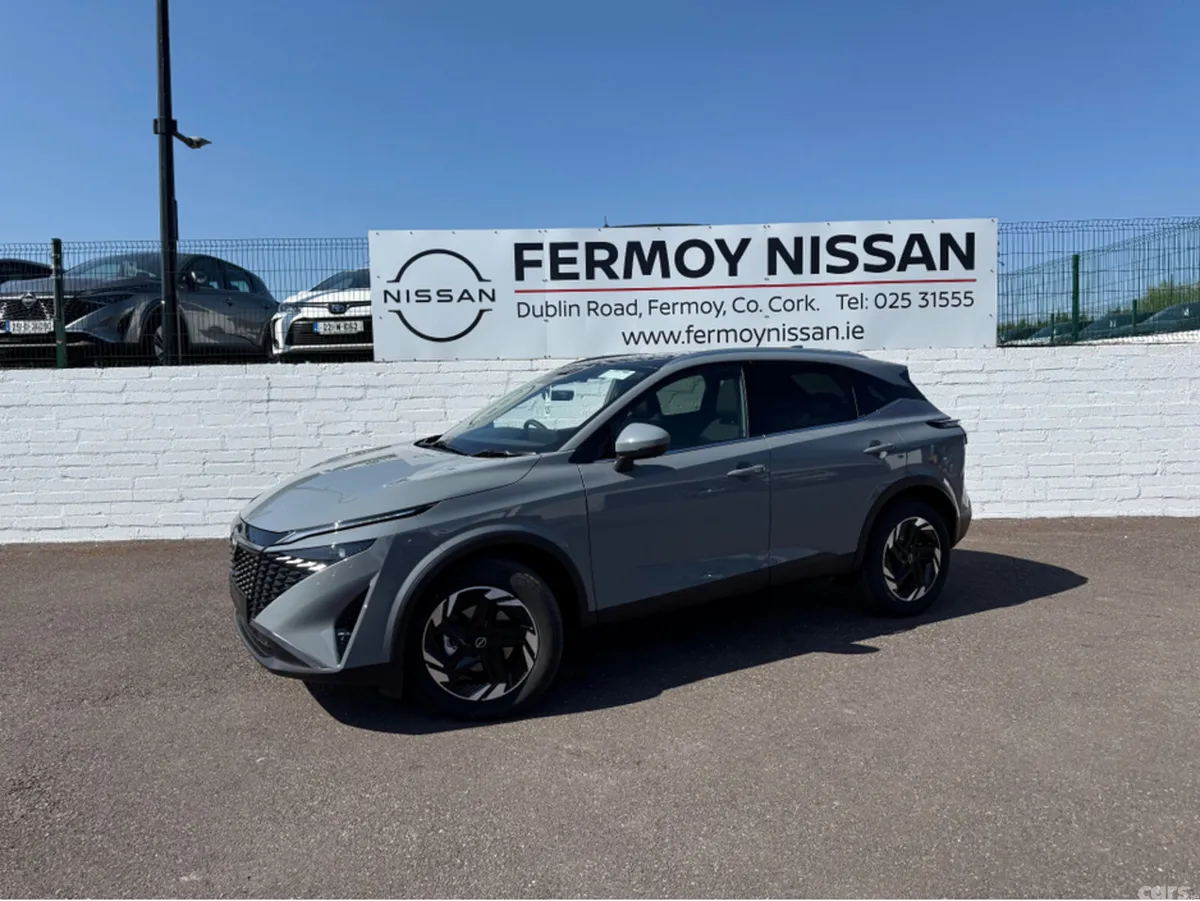 Nissan Qashqai SUV, Petrol, 2027, Grey