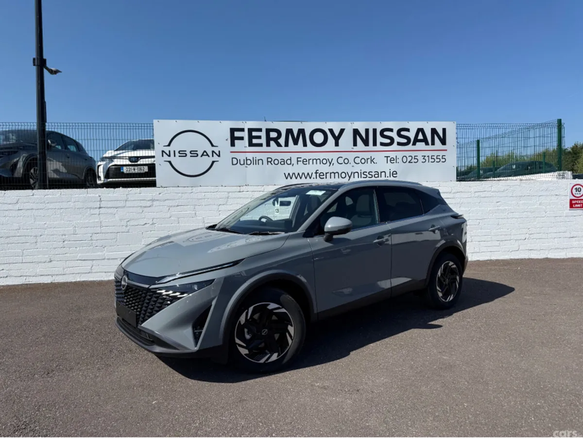 Nissan Qashqai SUV, Petrol, 2027, Grey