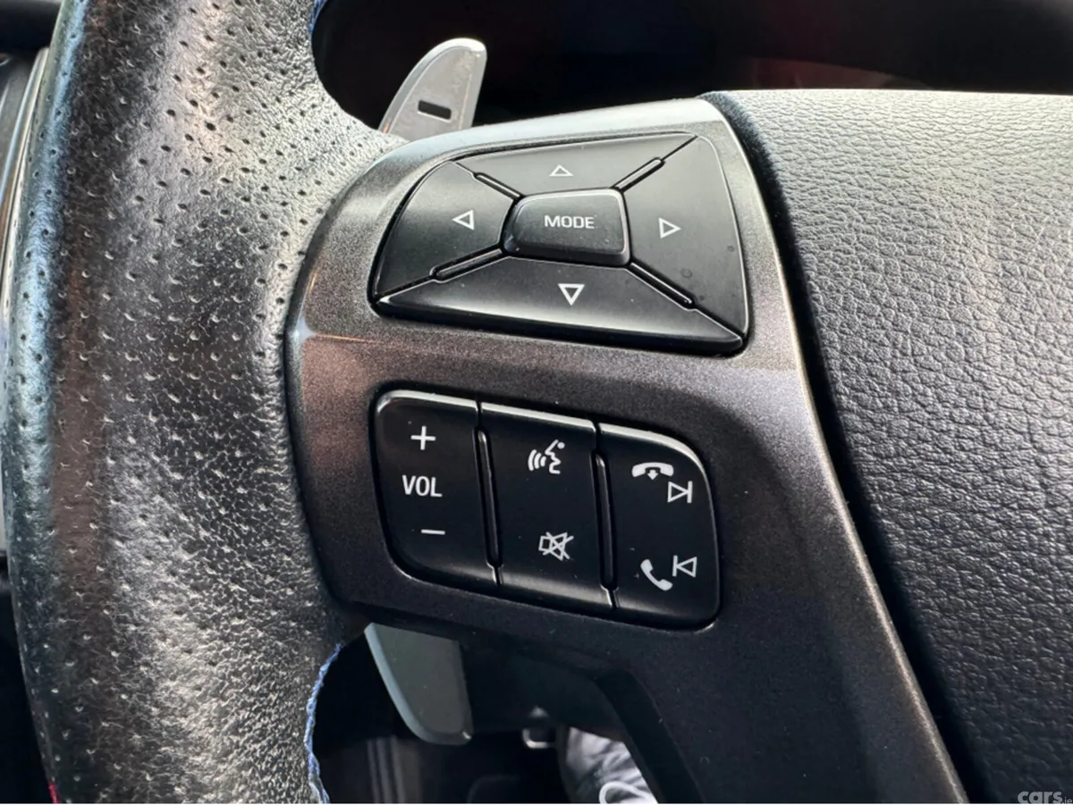 Ford Ranger SUV, Diesel, 2021, Black
