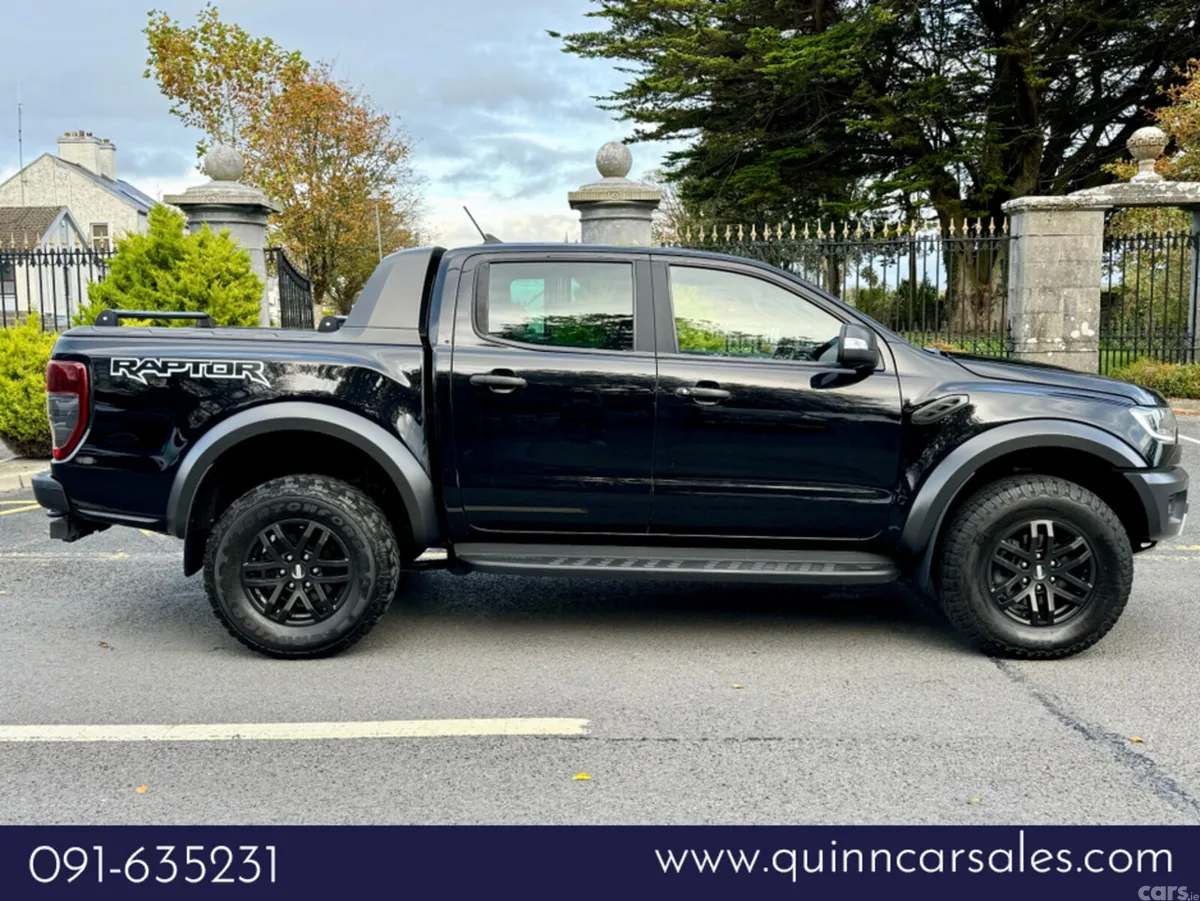 Ford Ranger SUV, Diesel, 2021, Black