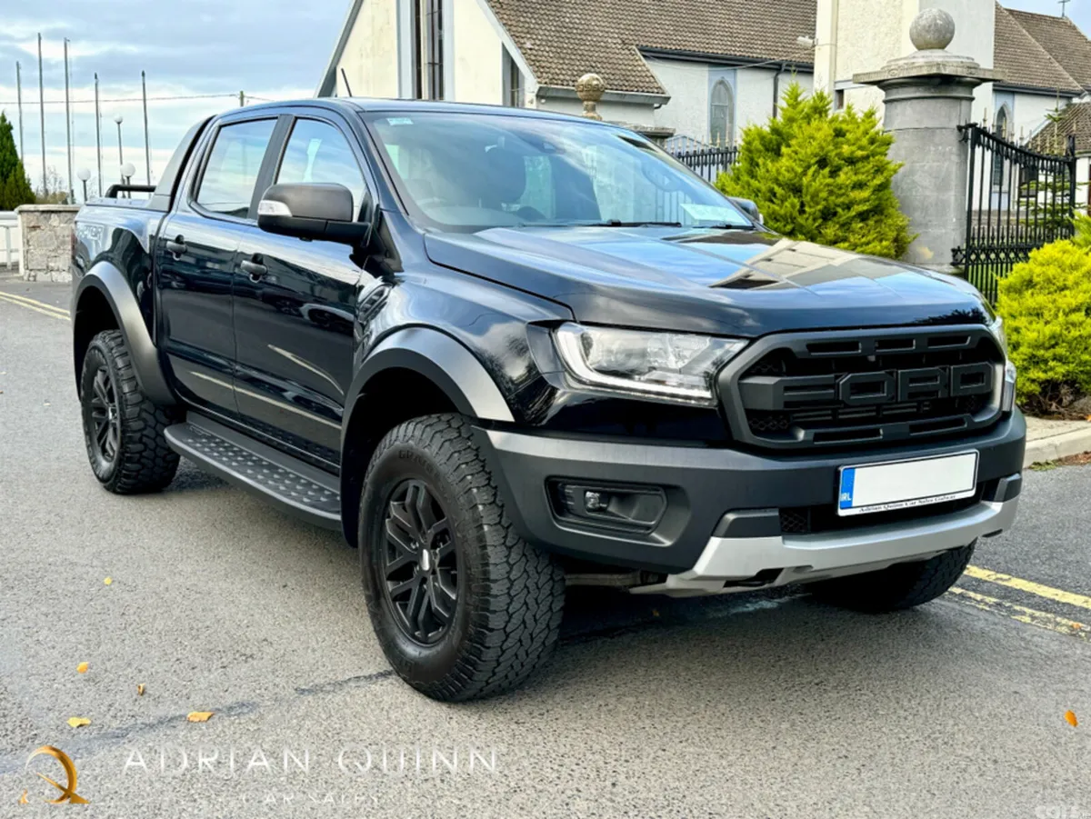 Ford Ranger SUV, Diesel, 2021, Black