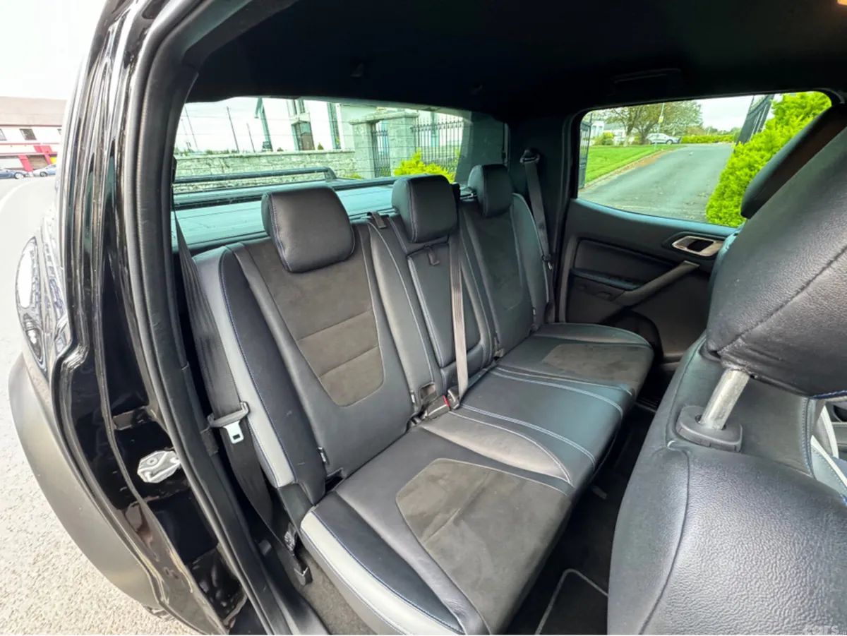Ford Ranger SUV, Diesel, 2021, Black