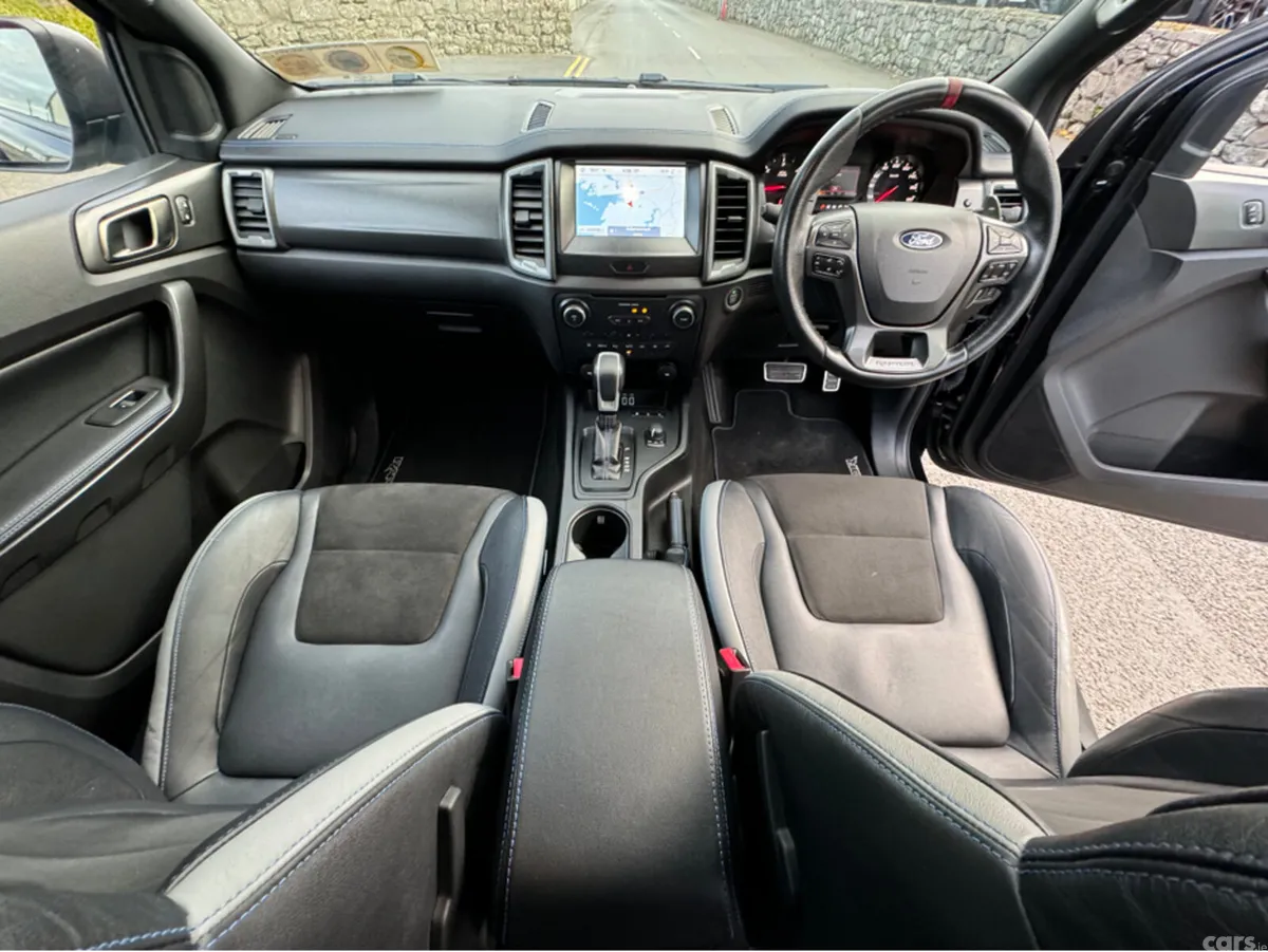 Ford Ranger SUV, Diesel, 2021, Black
