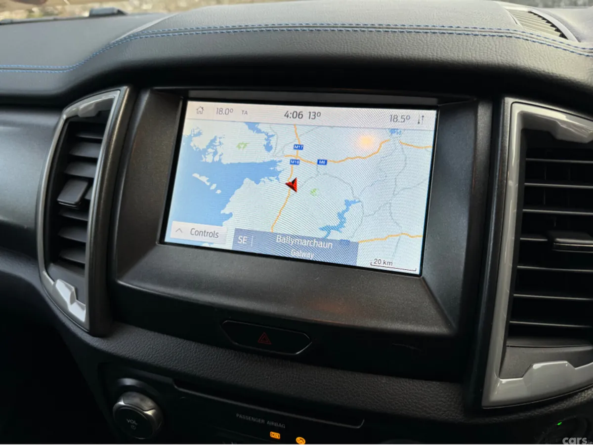 Ford Ranger SUV, Diesel, 2021, Black