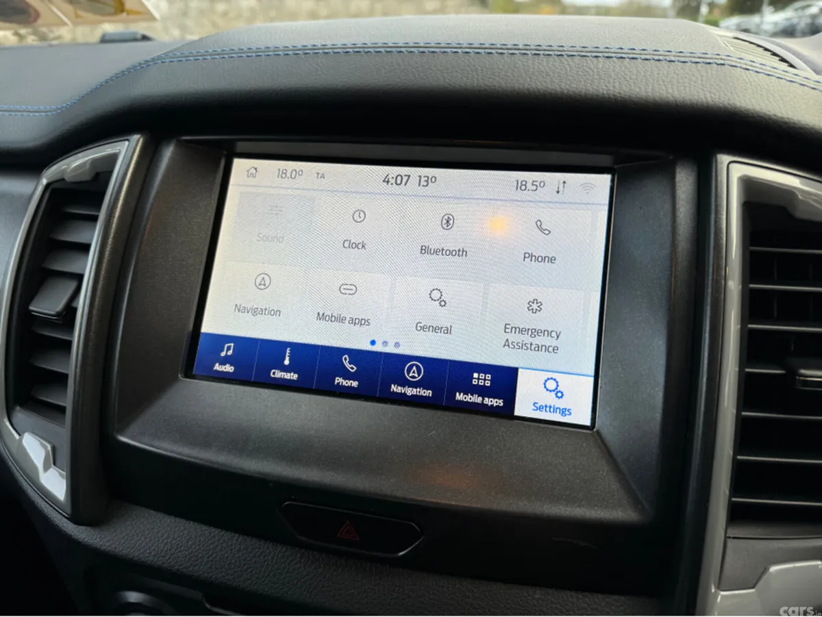 Ford Ranger SUV, Diesel, 2021, Black