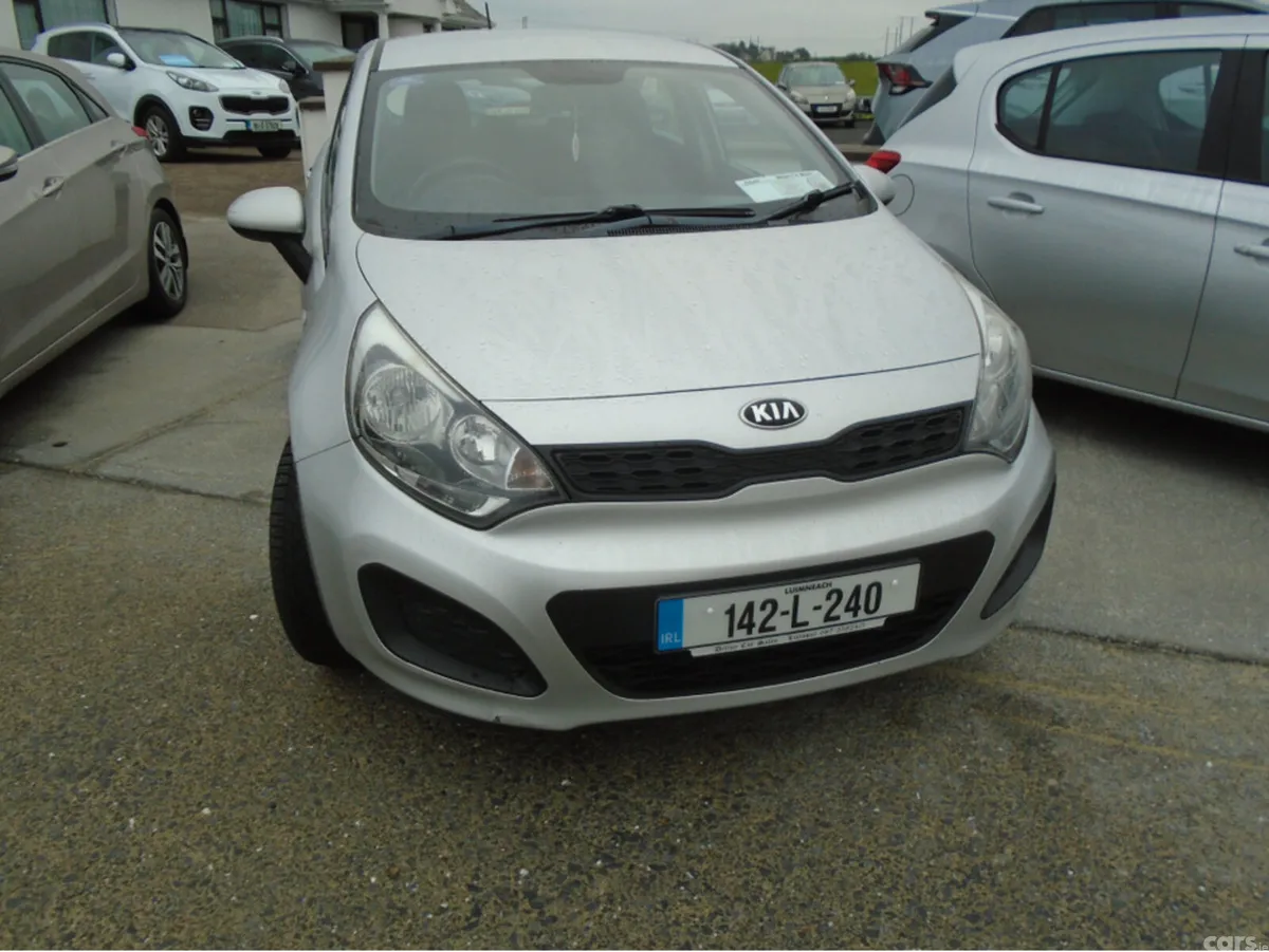 Kia Rio Hatchback, Diesel, 2014, Silver