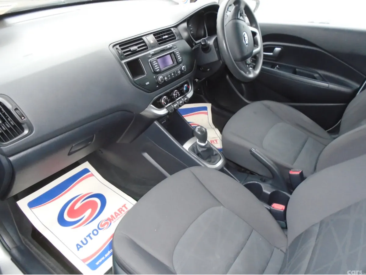 Kia Rio Hatchback, Diesel, 2014, Silver
