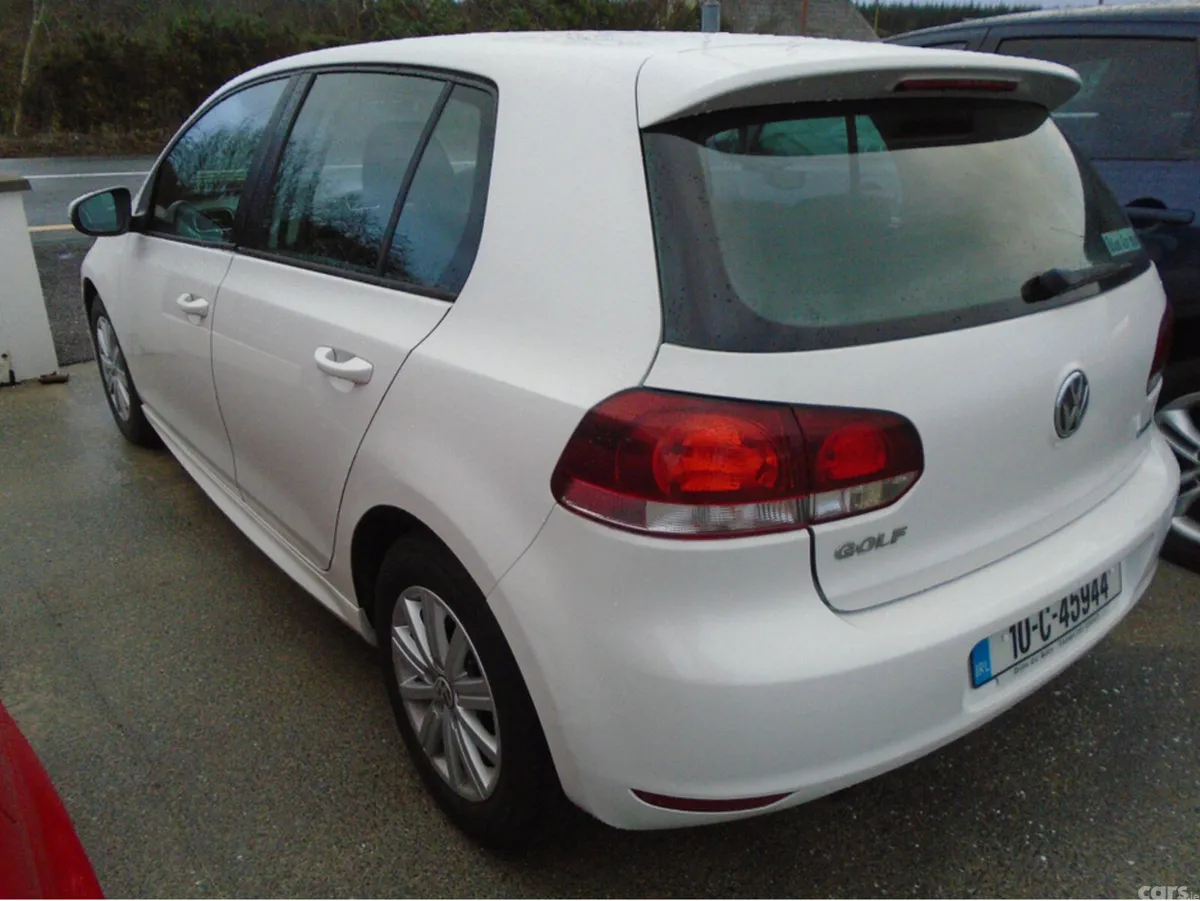 Volkswagen Golf Hatchback, Diesel, 2010, White
