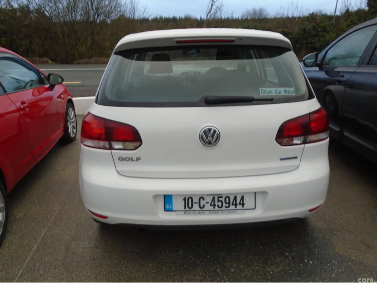 Volkswagen Golf Hatchback, Diesel, 2010, White
