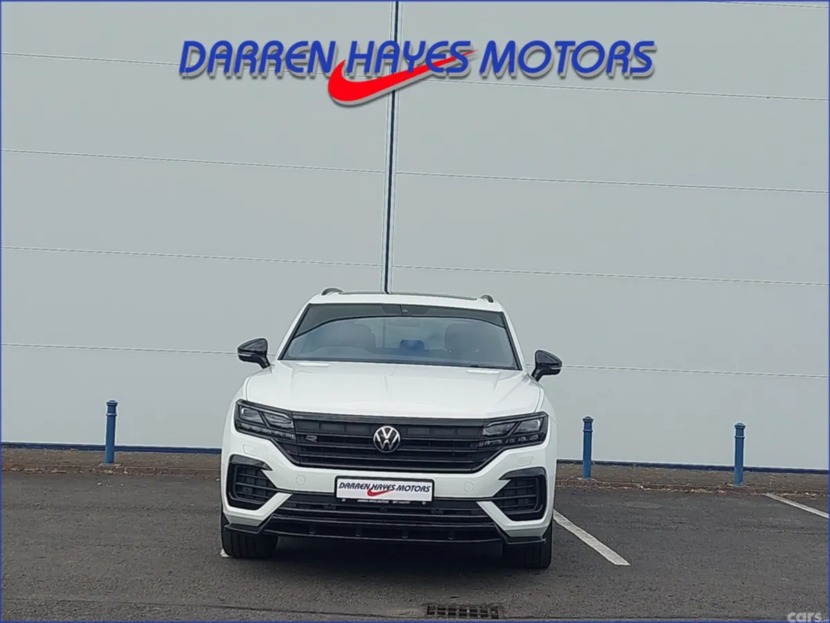 Volkswagen Touareg MPV, Diesel, 2022, White