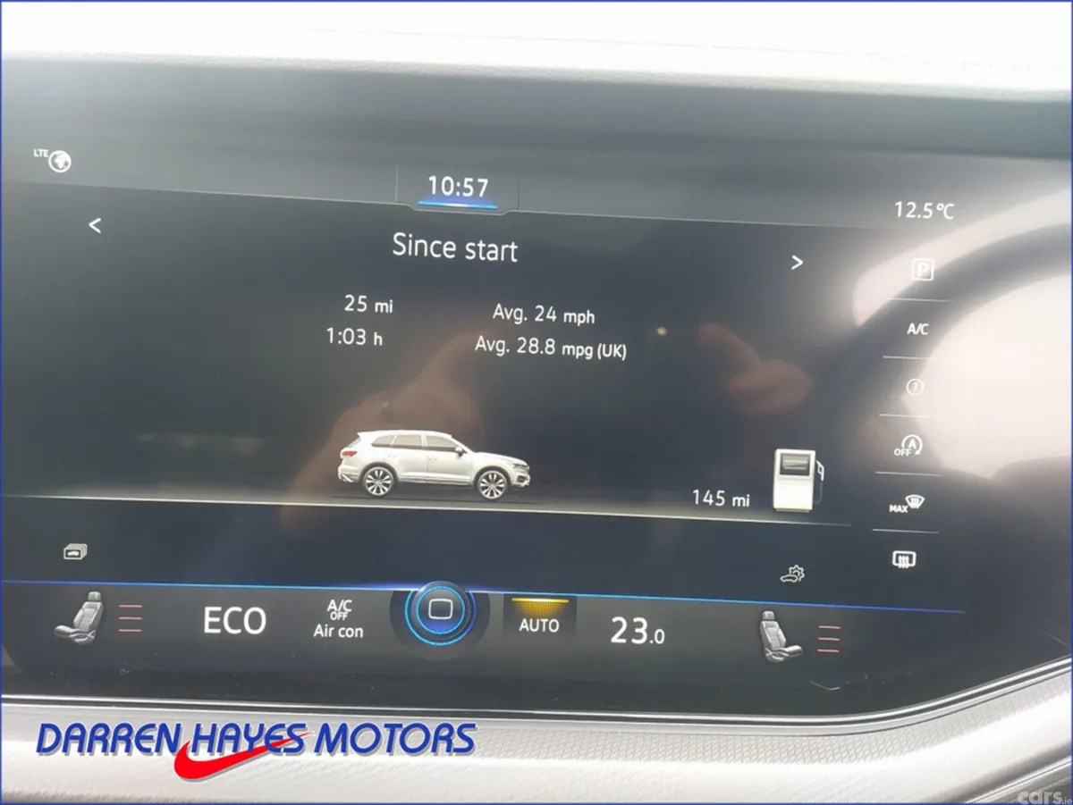 Volkswagen Touareg MPV, Diesel, 2022, White