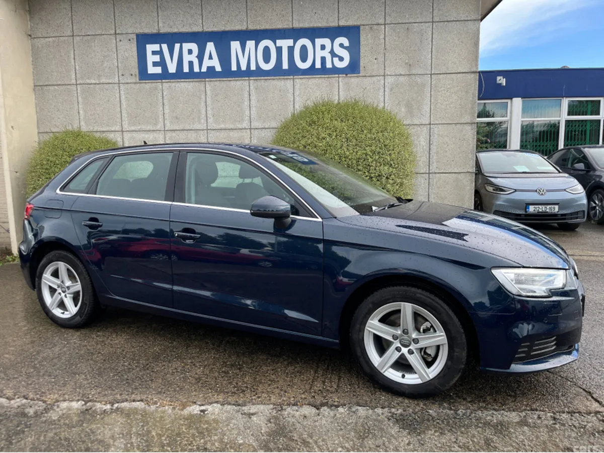 Audi A3 Hatchback, Petrol, 2020, Blue