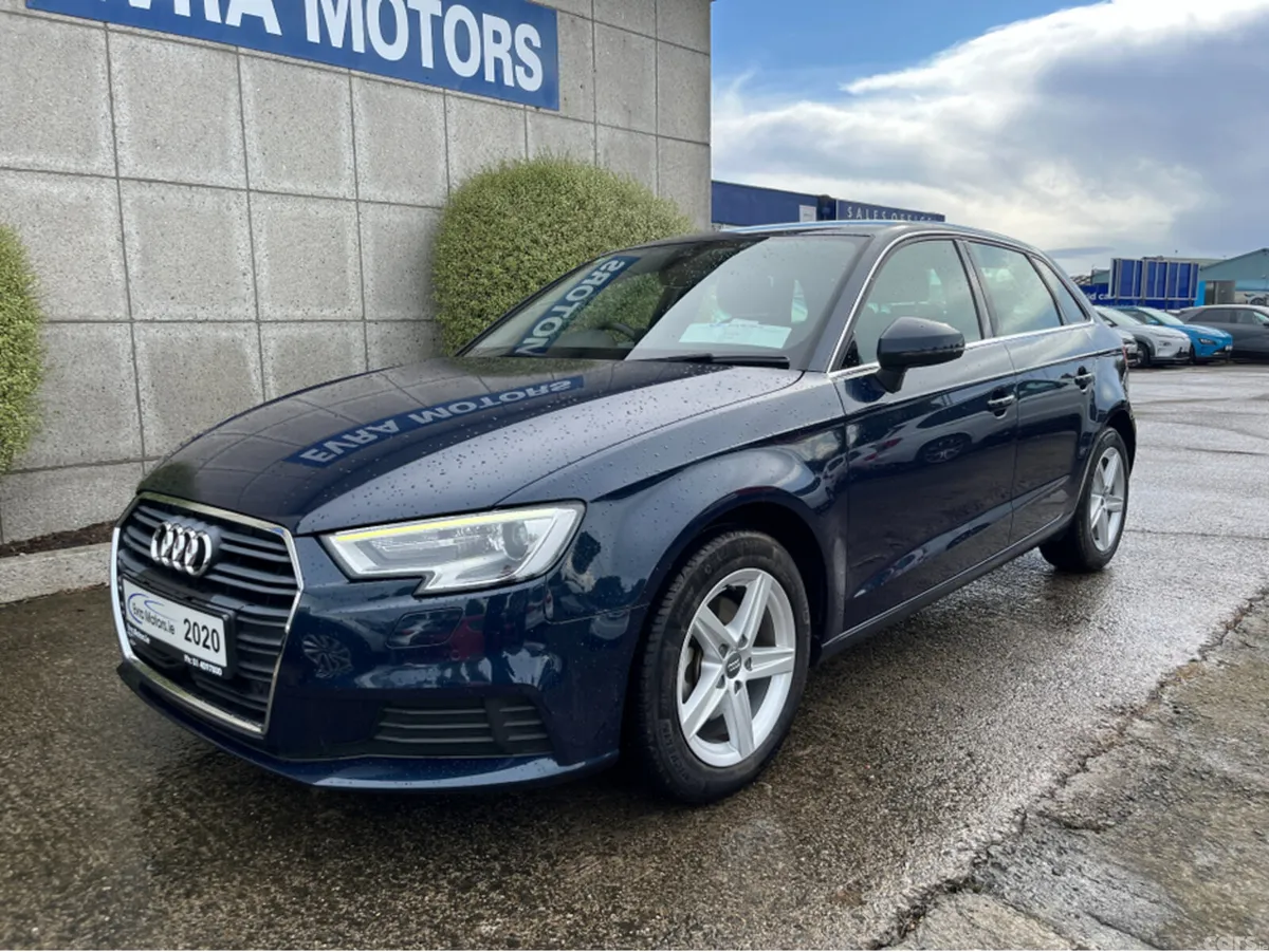 Audi A3 Hatchback, Petrol, 2020, Blue