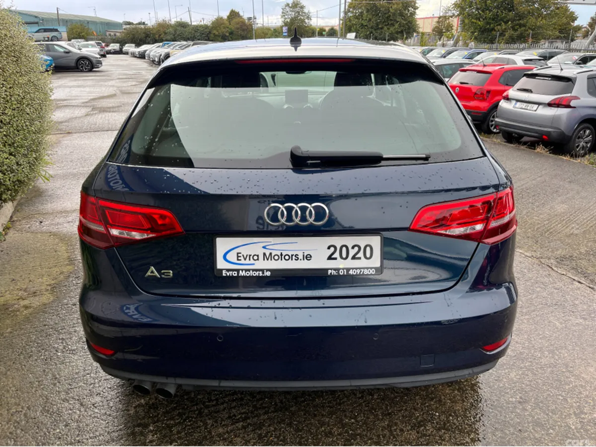 Audi A3 Hatchback, Petrol, 2020, Blue