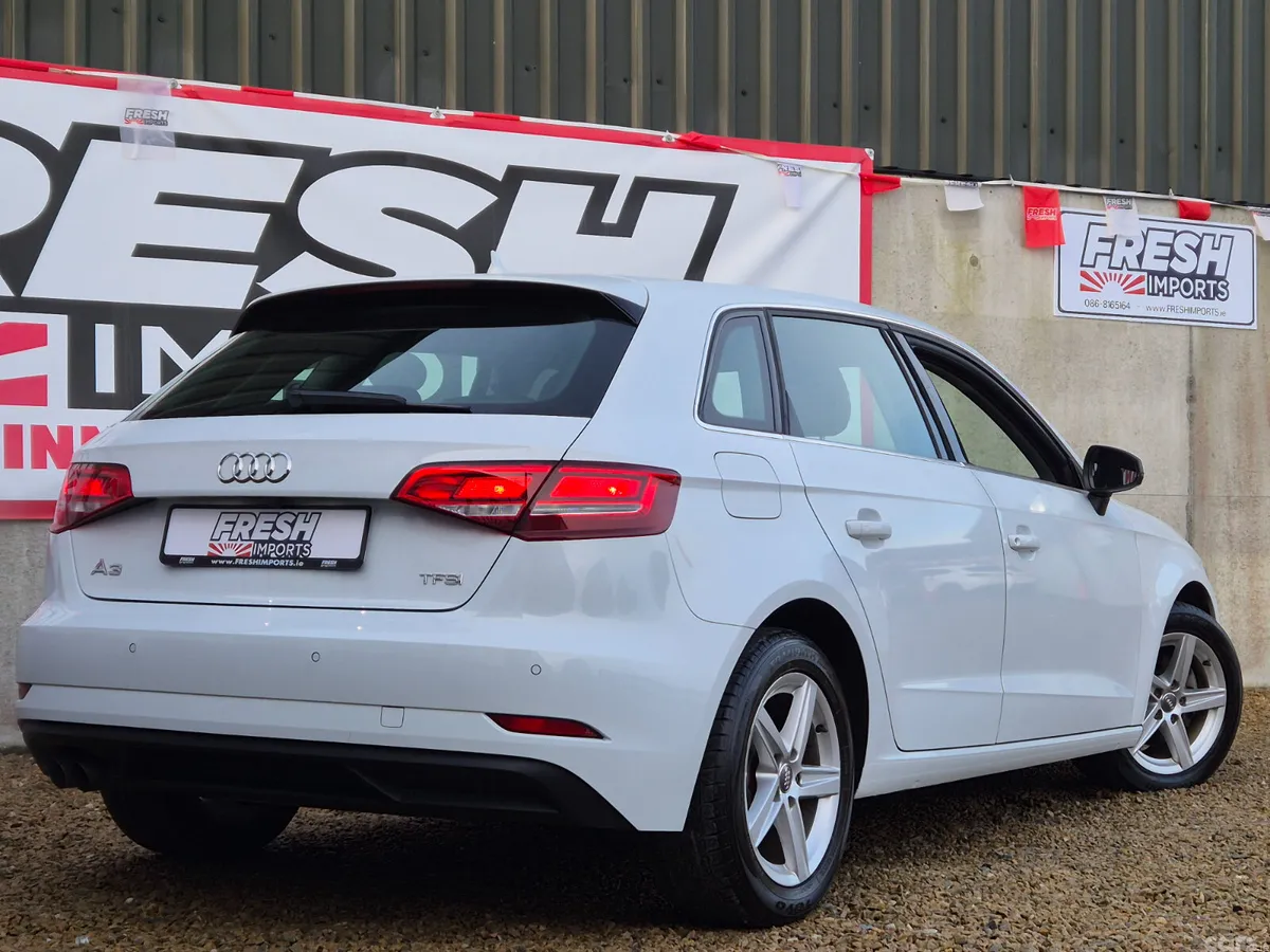 Audi A3 Hatchback, Petrol, 2018, White