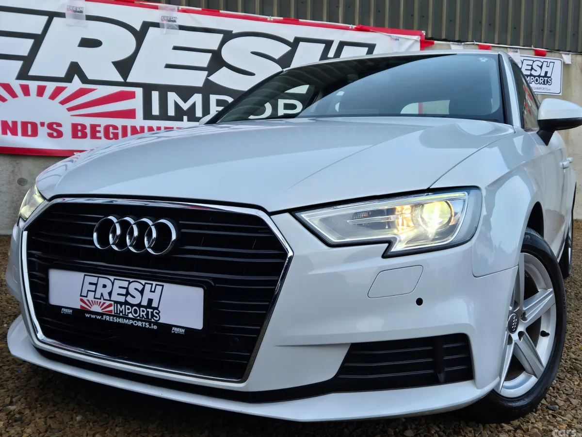 Audi A3 Hatchback, Petrol, 2018, White