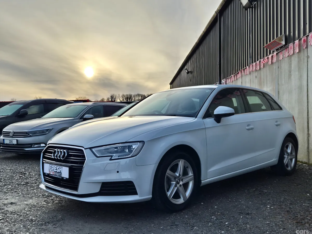 Audi A3 Hatchback, Petrol, 2018, White