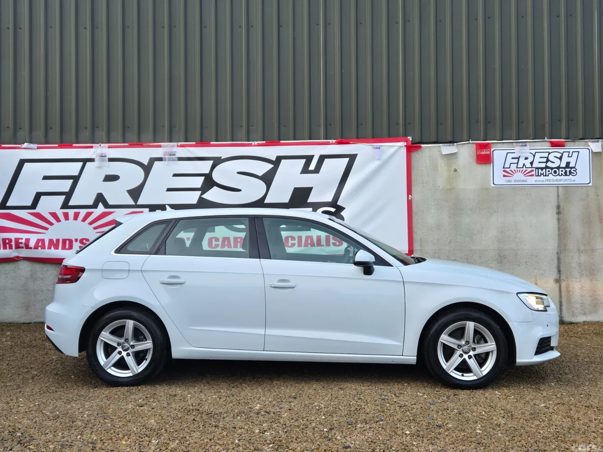 Audi A3 Hatchback, Petrol, 2018, White